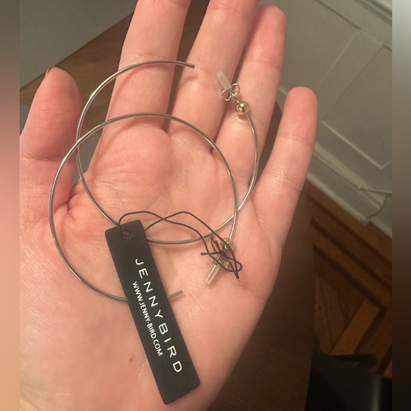 NWT Jenny Bird Icon Hoops - Picture 3 of 4